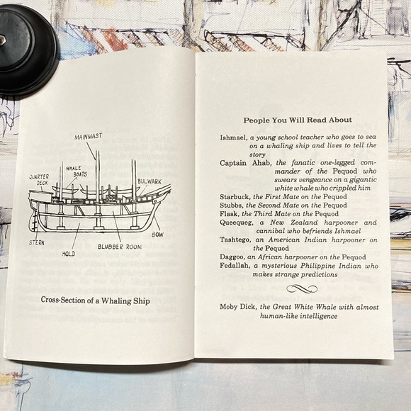 “Moby Dick” Illustrated Classics Collections - Picture 4 of 5